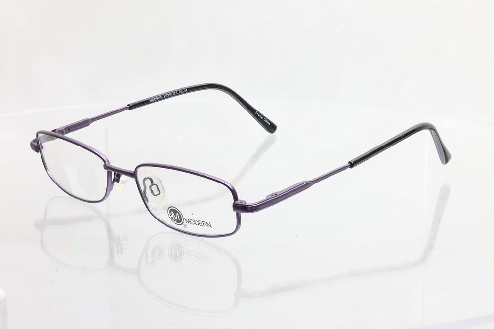 Modern Keynote Plum 51-17-135mm Eyeglass FRAMES ONLY - NEW/WITHOUT TAGS